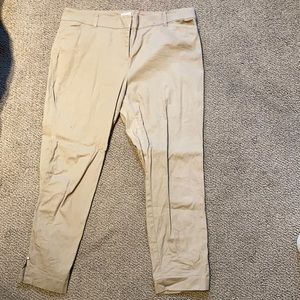 Capri dress pant